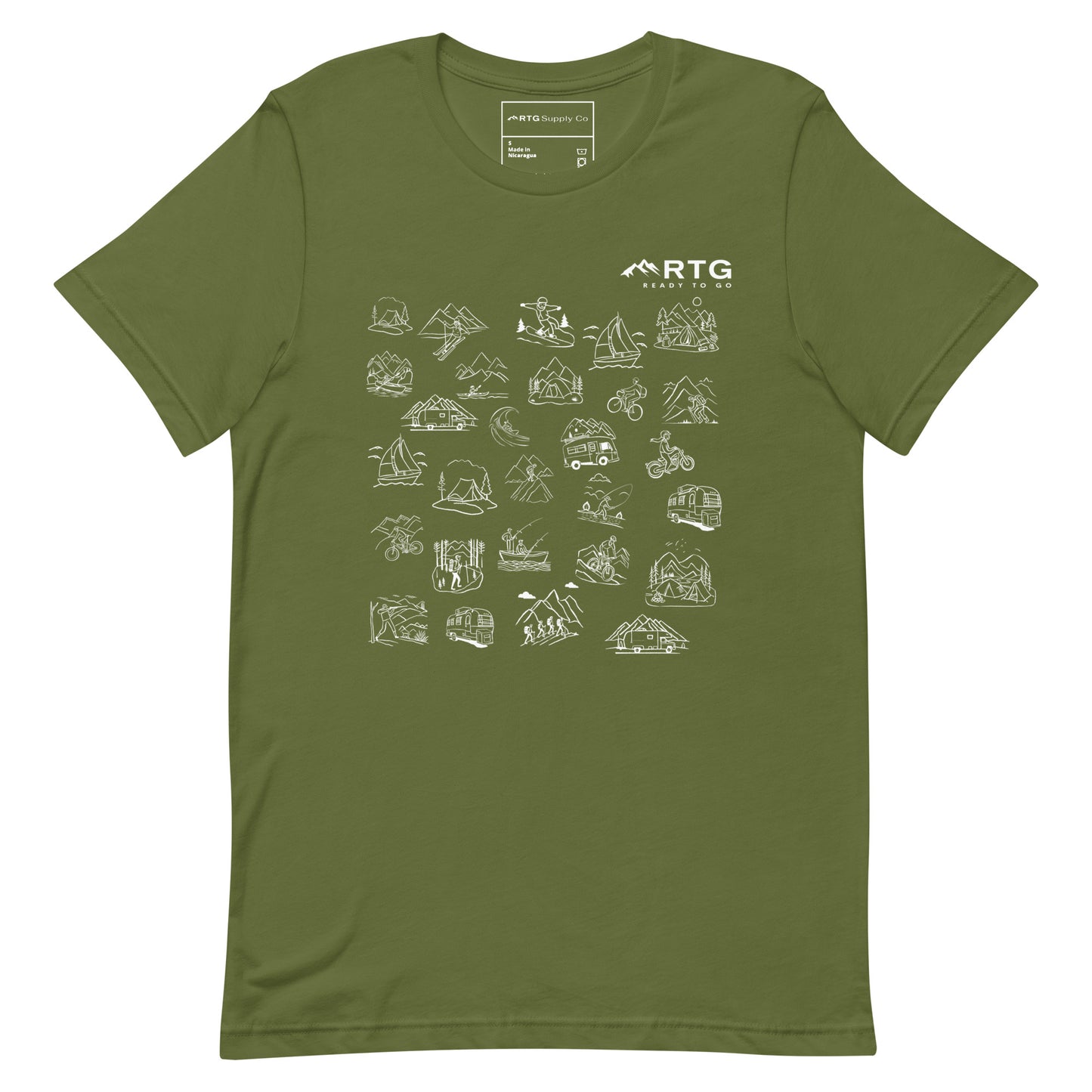 ADVENTURER UNISEX TEE - RTG Supply Co
