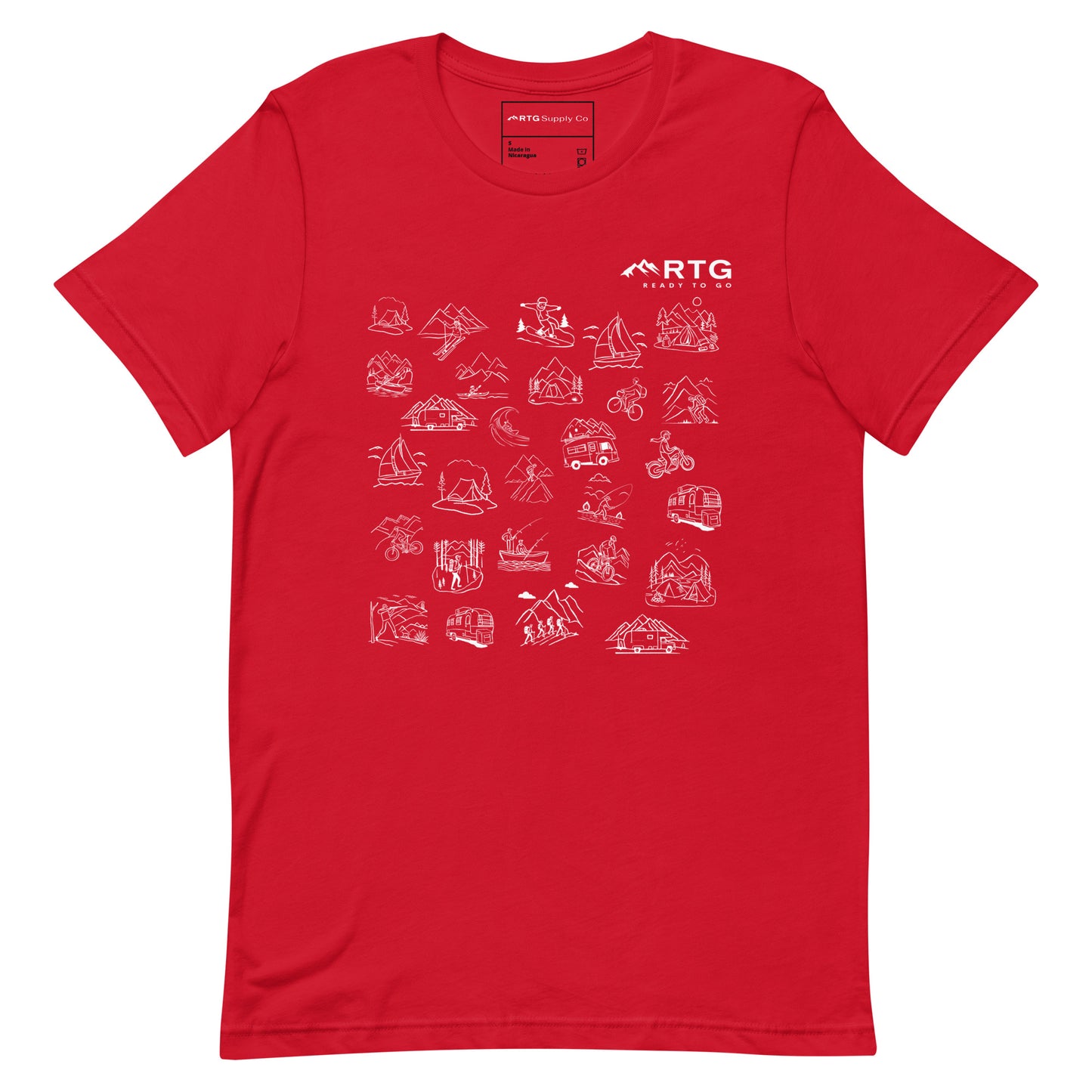 ADVENTURER UNISEX TEE - RTG Supply Co
