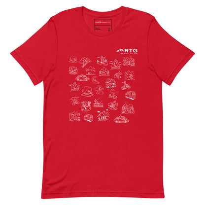 ADVENTURER UNISEX TEE - RTG Supply Co