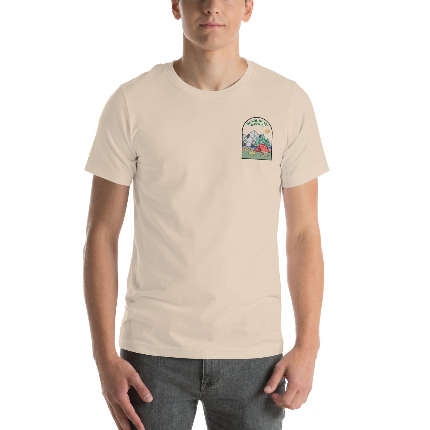 Unisex t-shirt - RTG Supply Co