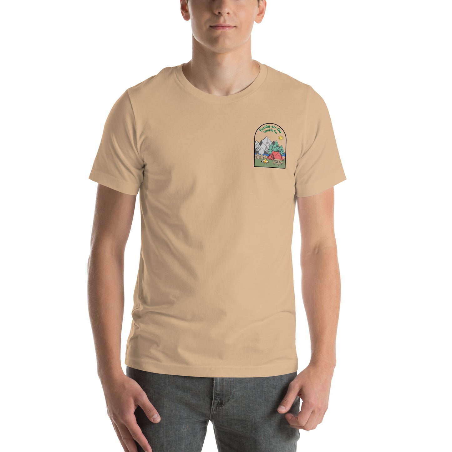 Unisex t-shirt - RTG Supply Co