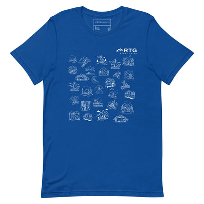ADVENTURER UNISEX TEE - RTG Supply Co