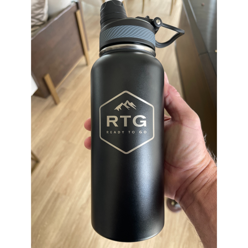 RTG Supply Co - 32oz Bottle in Hand