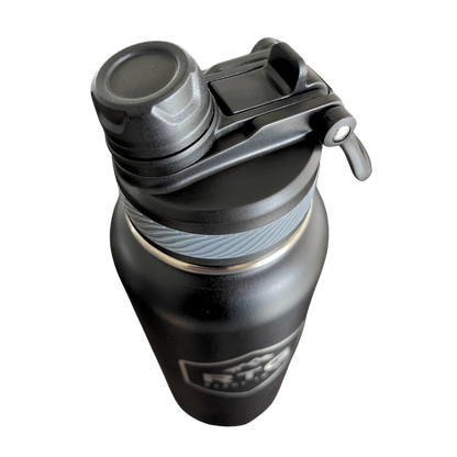 RTG 32oz Stainless Bottle Lid Closeup Pic
