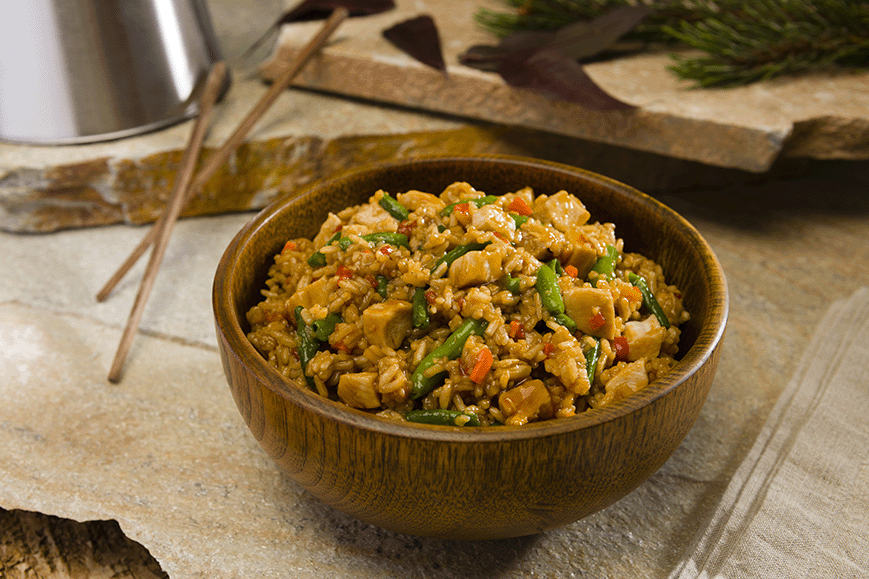 PEAK REFUEL - CHICKEN TERIYAKI RICE - RTG Supply Co