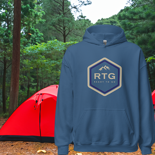 RTG UNISEX HOODIE - RTG Supply Co