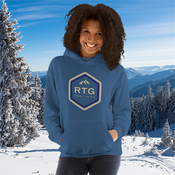 RTG UNISEX HOODIE - RTG Supply Co