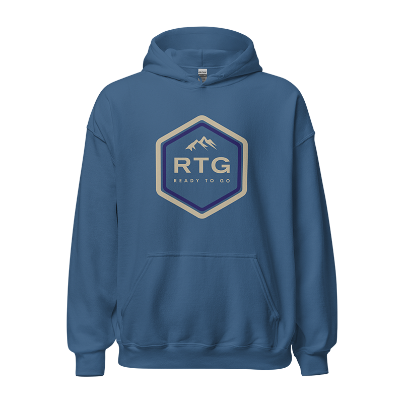 RTG UNISEX HOODIE - RTG Supply Co