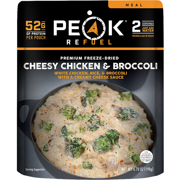 PEAK REFUEL - CHEESY CHICKEN & BROCCOLI - RTG Supply Co