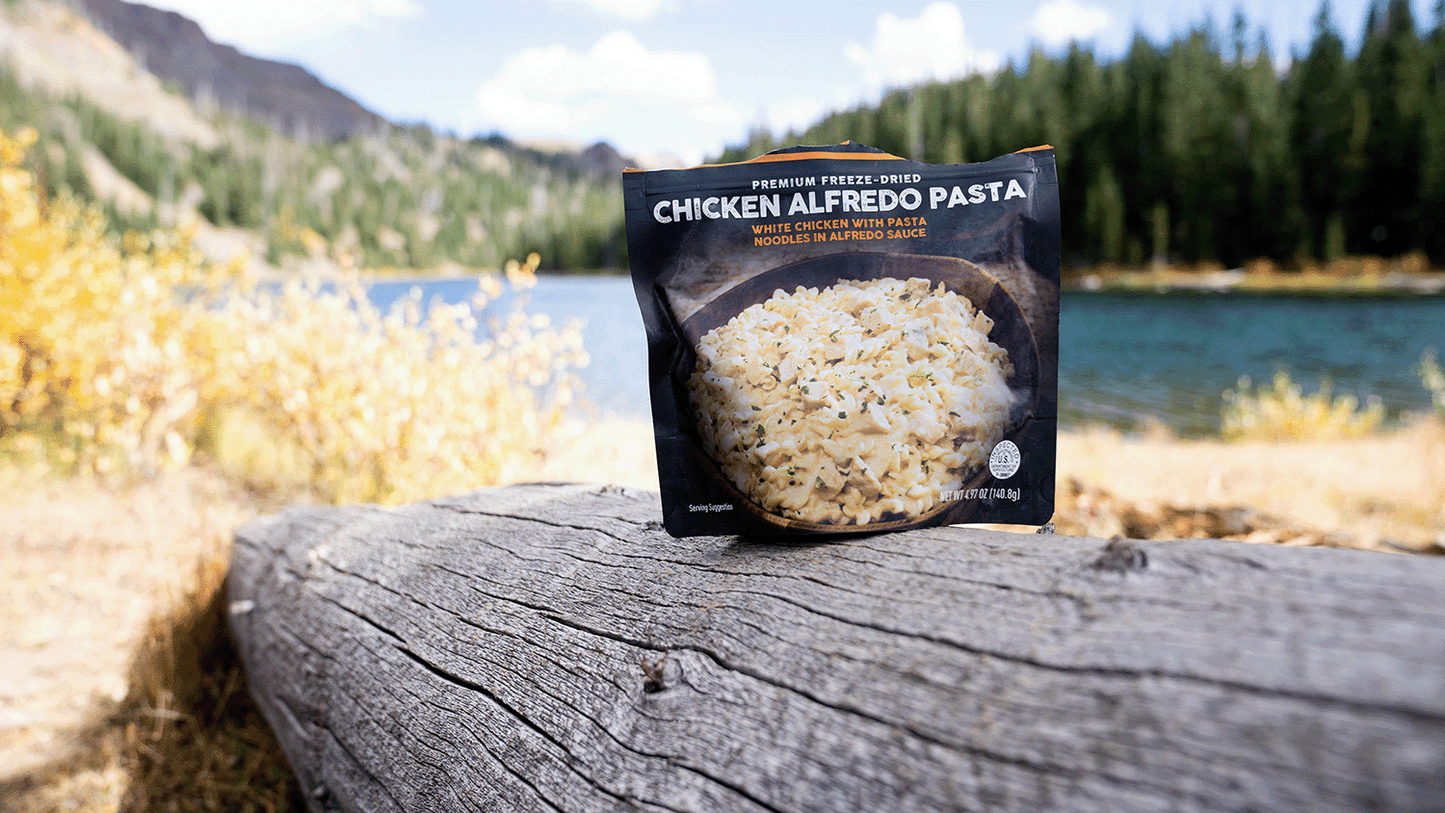PEAK REFUEL - CHICKEN ALFREDO PASTA - RTG Supply Co