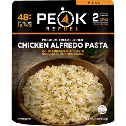 PEAK REFUEL - CHICKEN ALFREDO PASTA - RTG Supply Co
