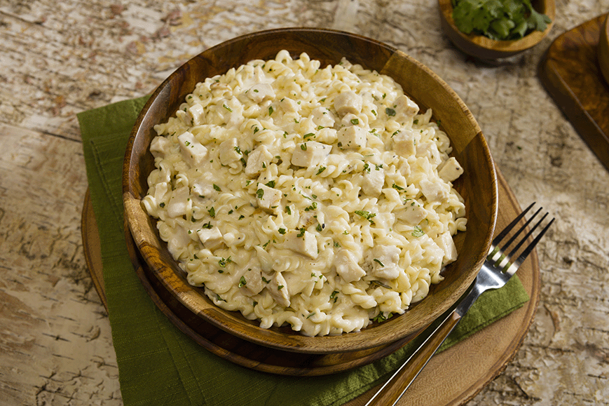 PEAK REFUEL - CHICKEN ALFREDO PASTA - RTG Supply Co
