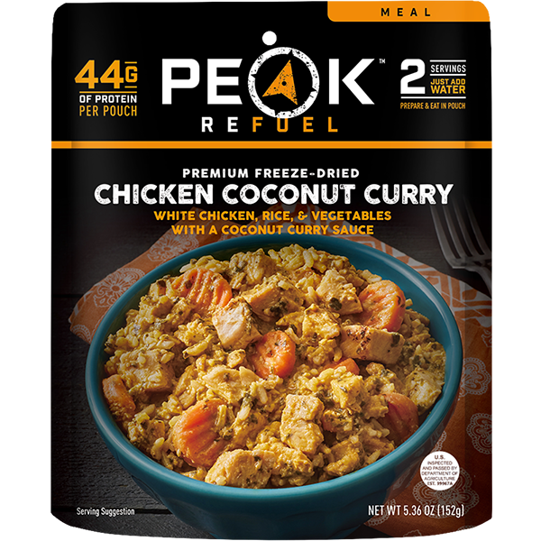 PEAK REFUEL - CHICKEN COCONUT CURRY - RTG Supply Co