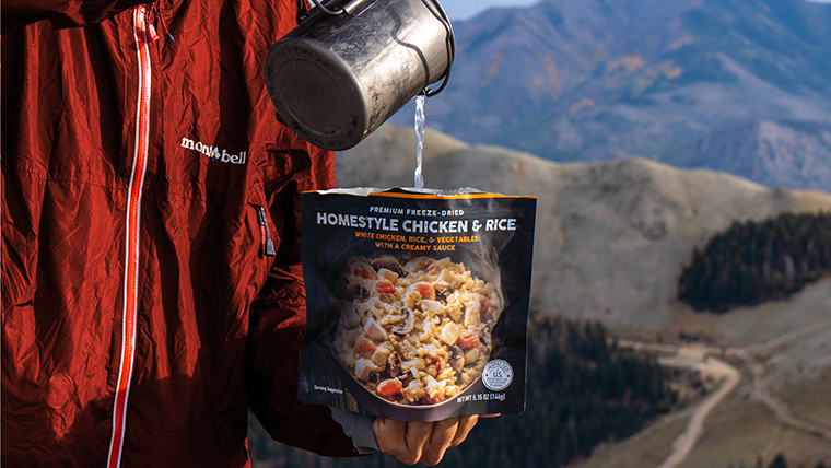 PEAK REFUEL - HOMESTYLE CHICKEN & RICE - RTG Supply Co