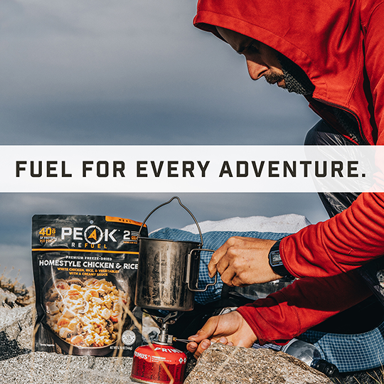 PEAK REFUEL - HOMESTYLE CHICKEN & RICE - RTG Supply Co