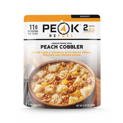 PEAK REFUEL - PEACH COBBLER - RTG Supply Co