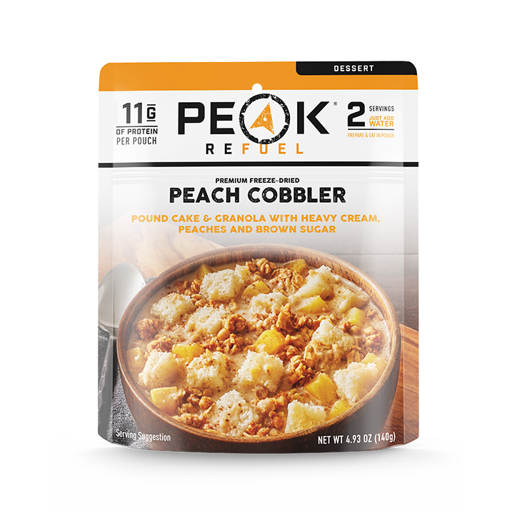 PEAK REFUEL - PEACH COBBLER - RTG Supply Co