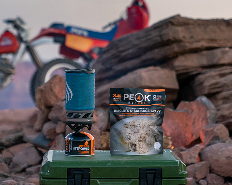 PEAK REFUEL - BISCUITS & SAUSAGE GRAVY - RTG Supply Co