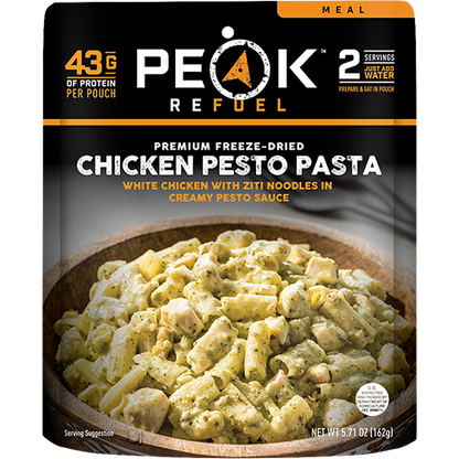 PEAK REFUEL - CHICKEN PESTO PASTA - RTG Supply Co