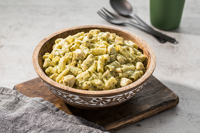 PEAK REFUEL - CHICKEN PESTO PASTA - RTG Supply Co