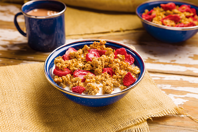 PEAK REFUEL - STRAWBERRY GRANOLA - RTG Supply Co