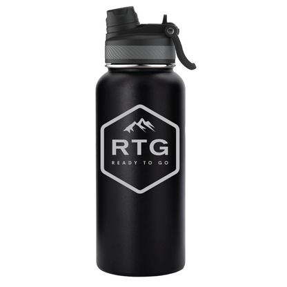 RTG Supply Co 32oz Stainless Water Bottle