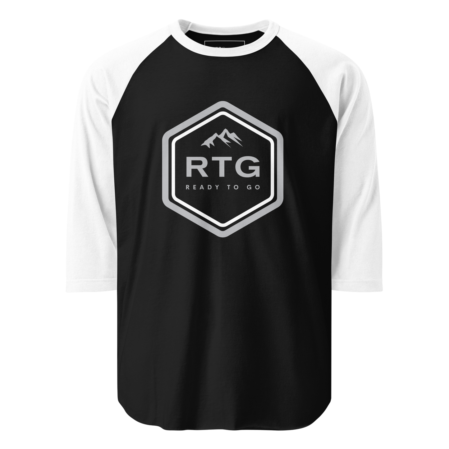 RTG 3/4 SLEEVE RAGLAN SHIRT - RTG Supply Co