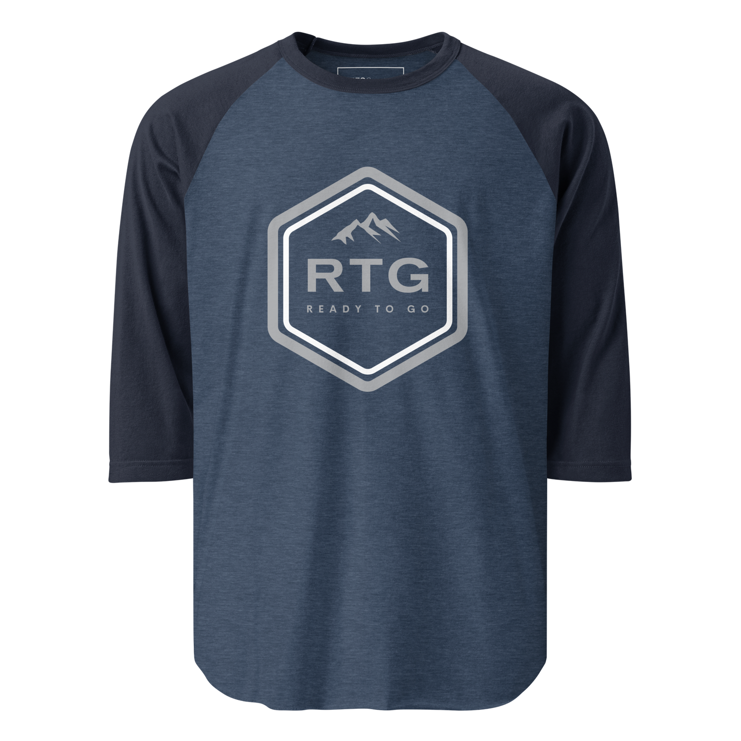 RTG 3/4 SLEEVE RAGLAN SHIRT - RTG Supply Co