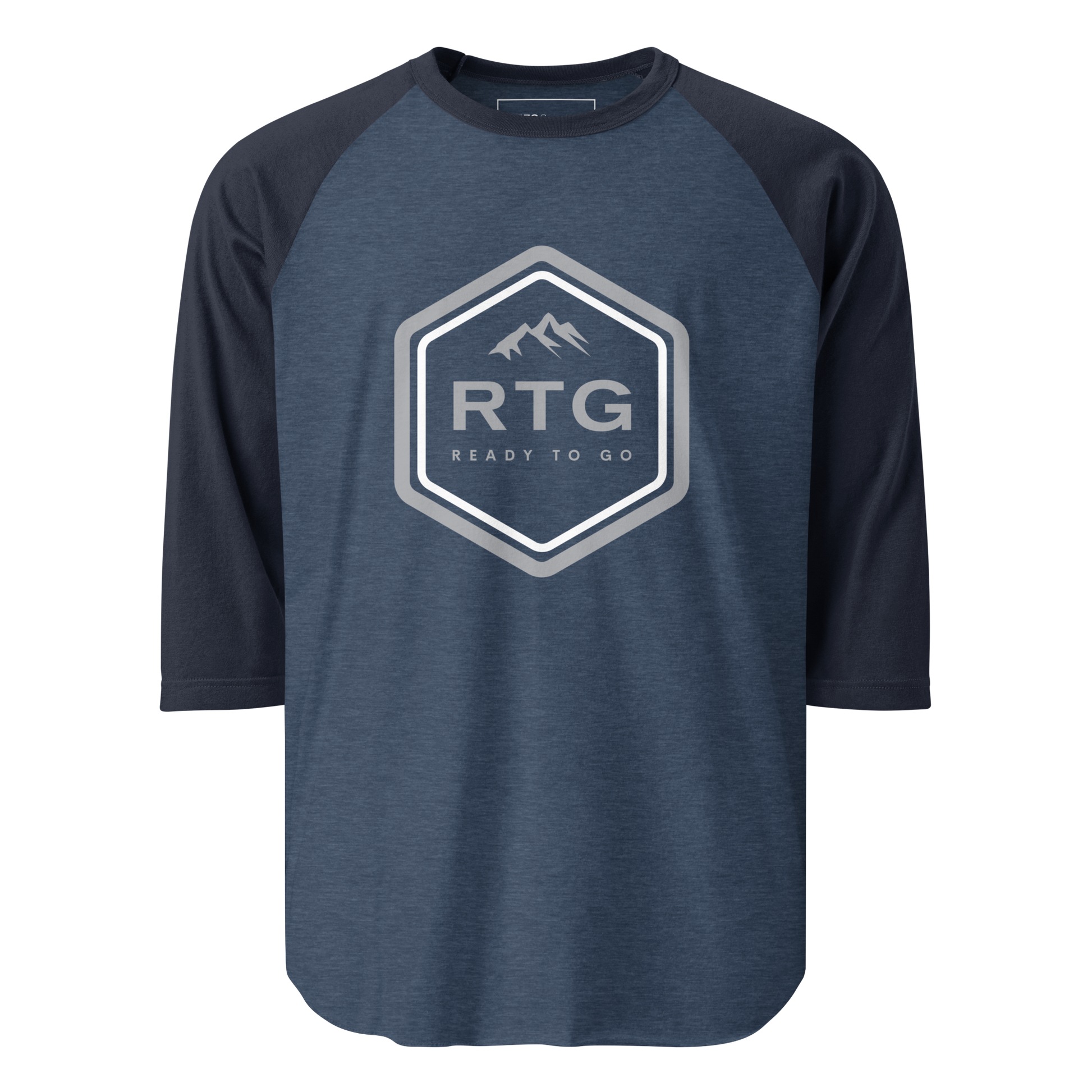RTG 3/4 SLEEVE RAGLAN SHIRT - RTG Supply Co
