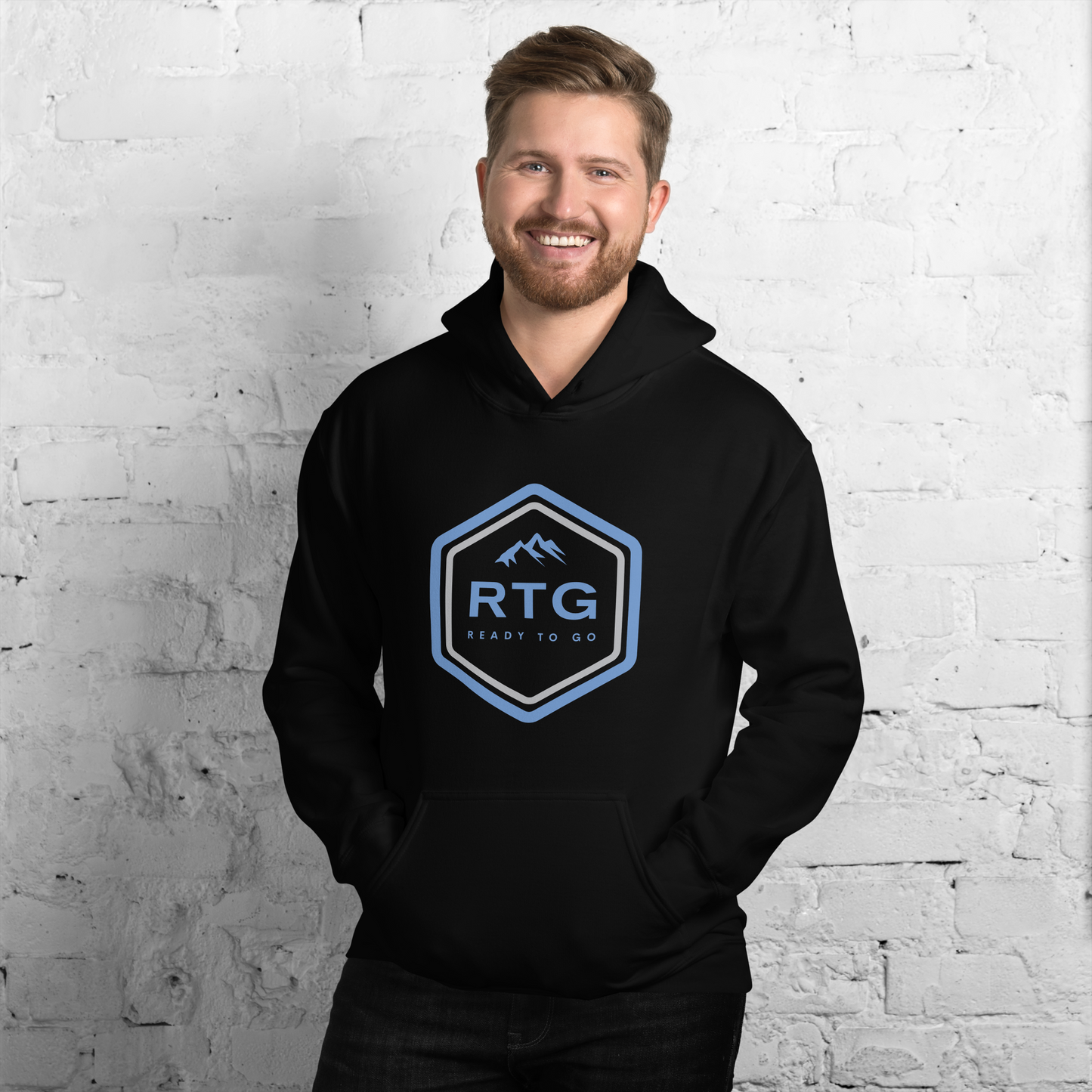 RTG UNISEX HOODIE - RTG Supply Co