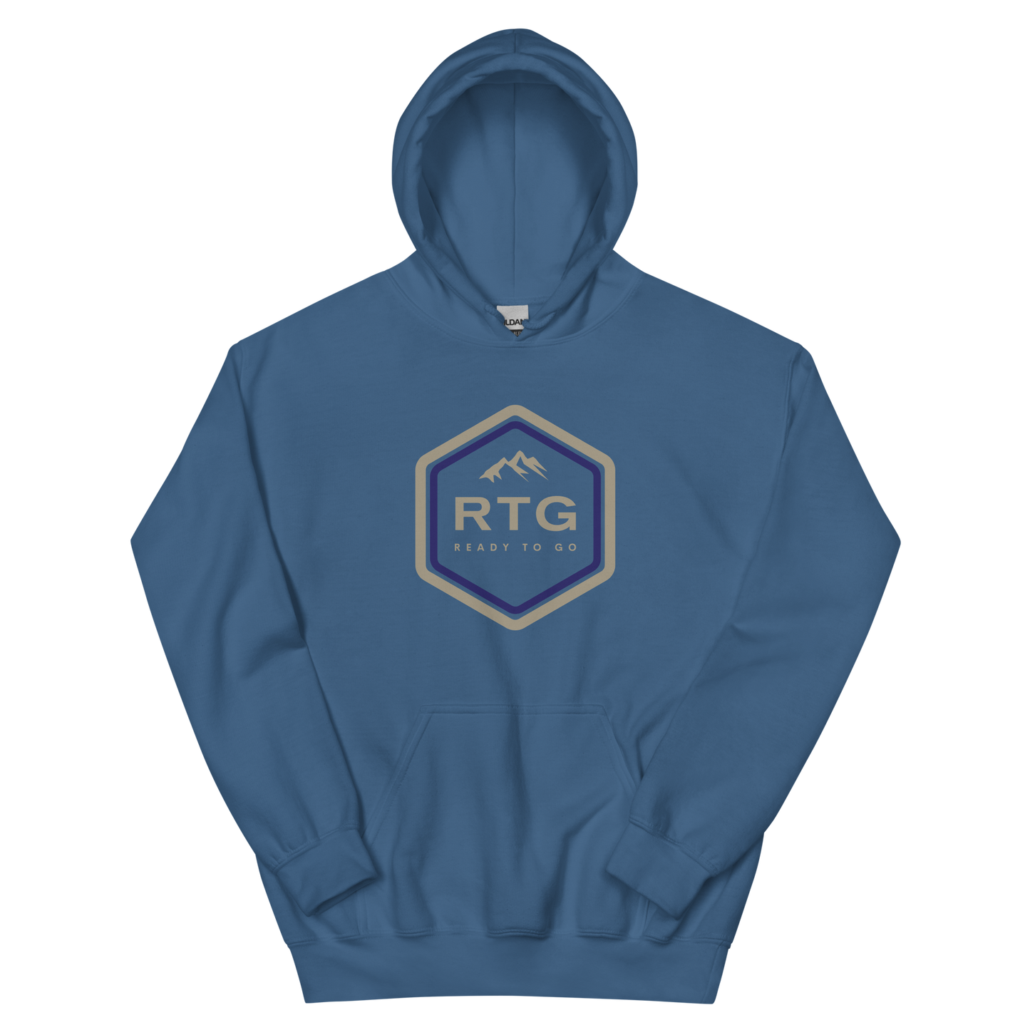 RTG UNISEX HOODIE - RTG Supply Co