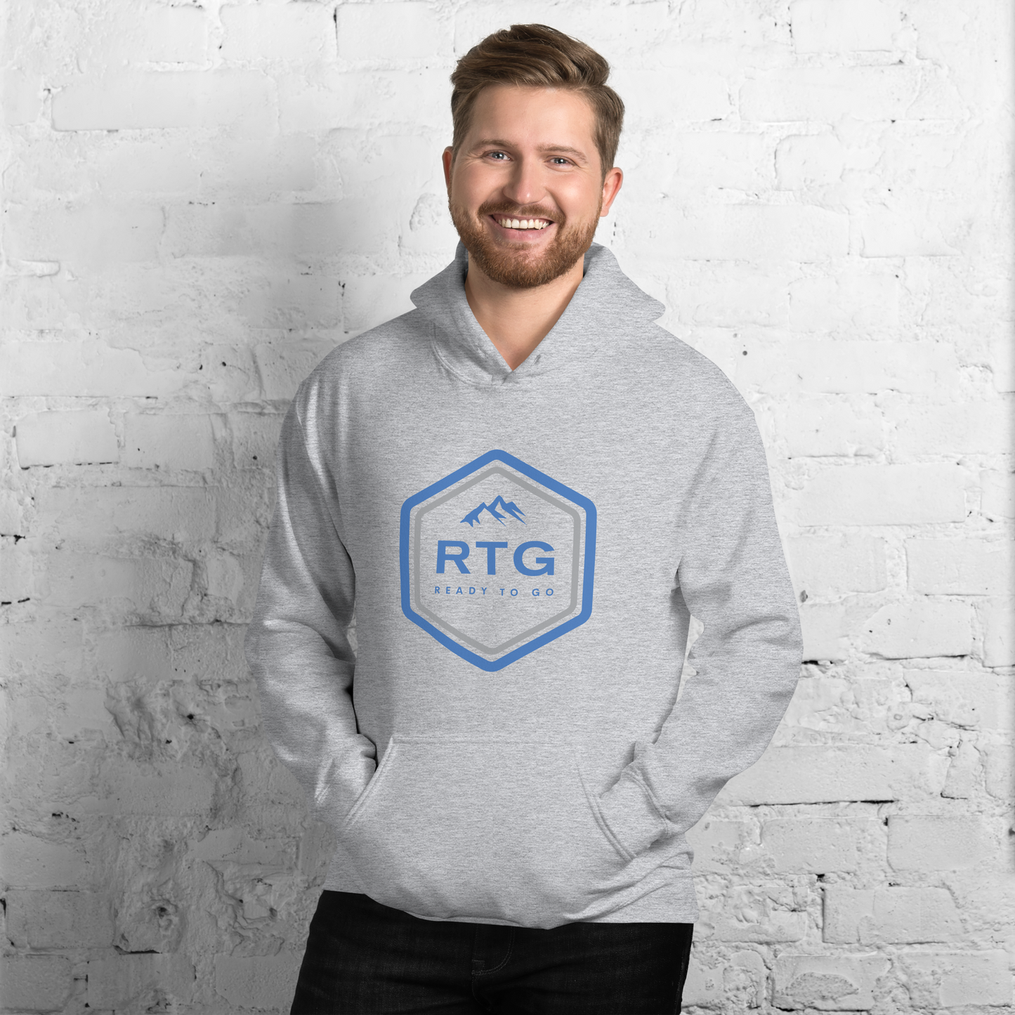 RTG UNISEX HOODIE - RTG Supply Co