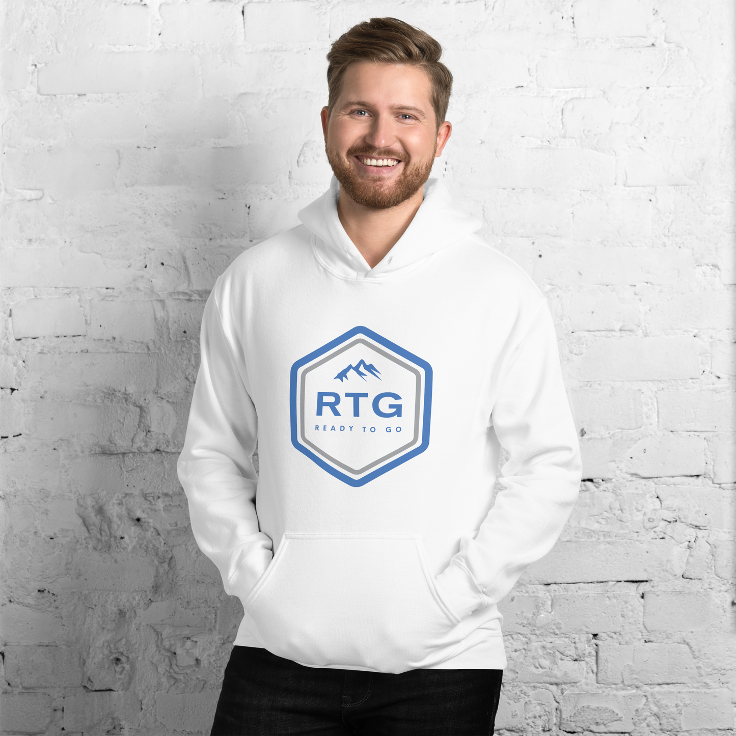 RTG UNISEX HOODIE - RTG Supply Co